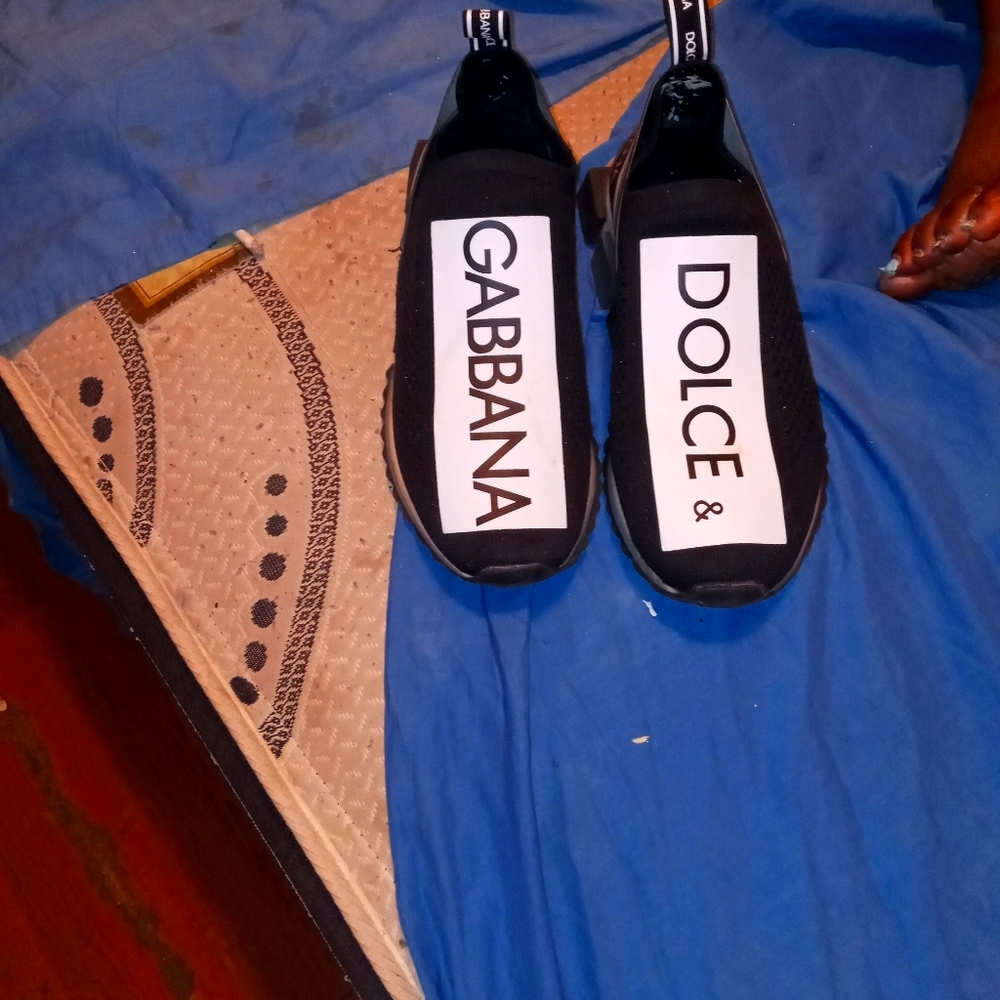 Dolce & gabbana track shoes